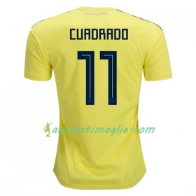 Divisa di Calcio Colombia Cuadrado 11 Prima Mondiali 2018